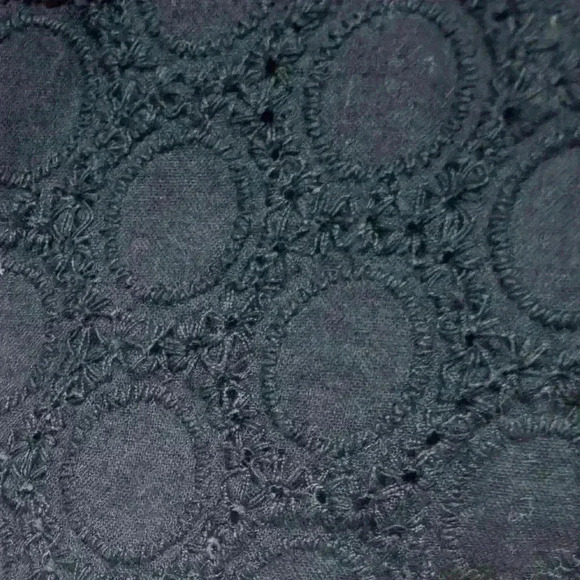 Gap strapless navy blue eyelet lace cotton dress size 8 knew length summer - Picture 5 of 7